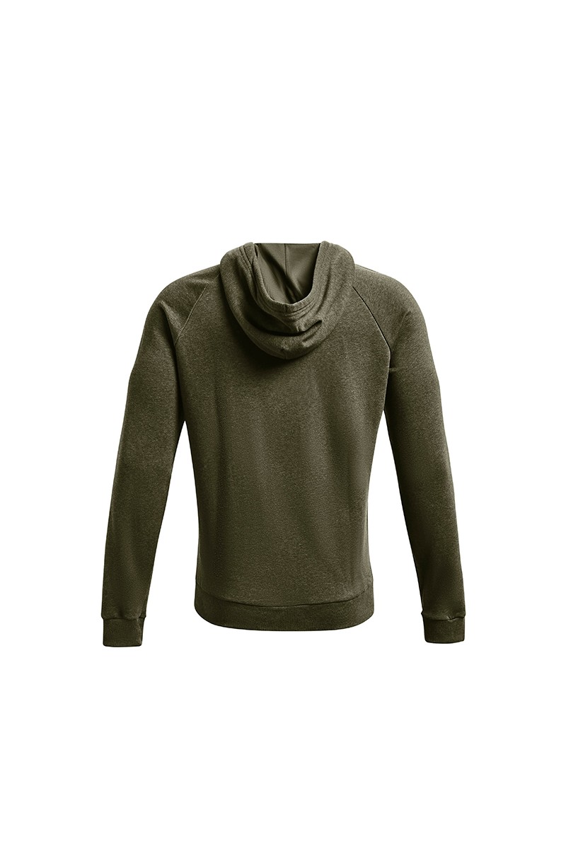 POLERÓN UNDER ARMOUR HOMBRE FLEECE VERDE POLERÓN UNDER ARMOUR HOMBRE FLEECE VERDE