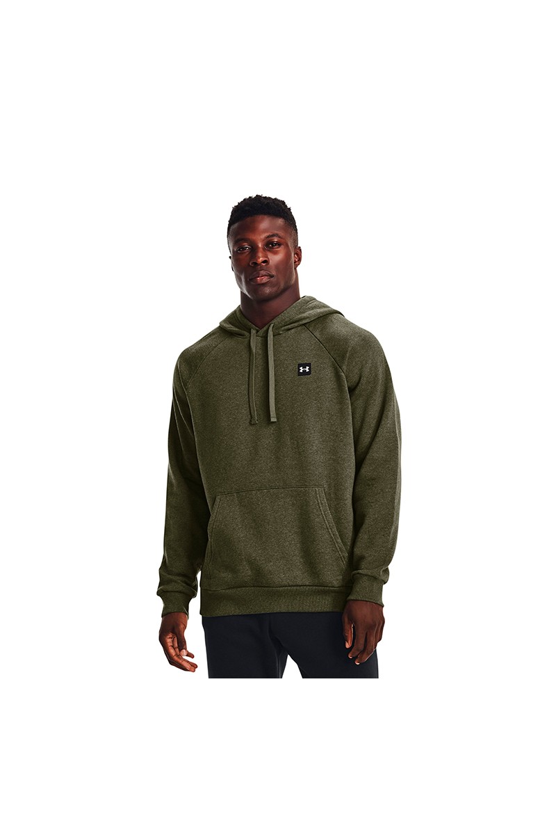POLERÓN UNDER ARMOUR HOMBRE FLEECE VERDE POLERÓN UNDER ARMOUR HOMBRE FLEECE VERDE
