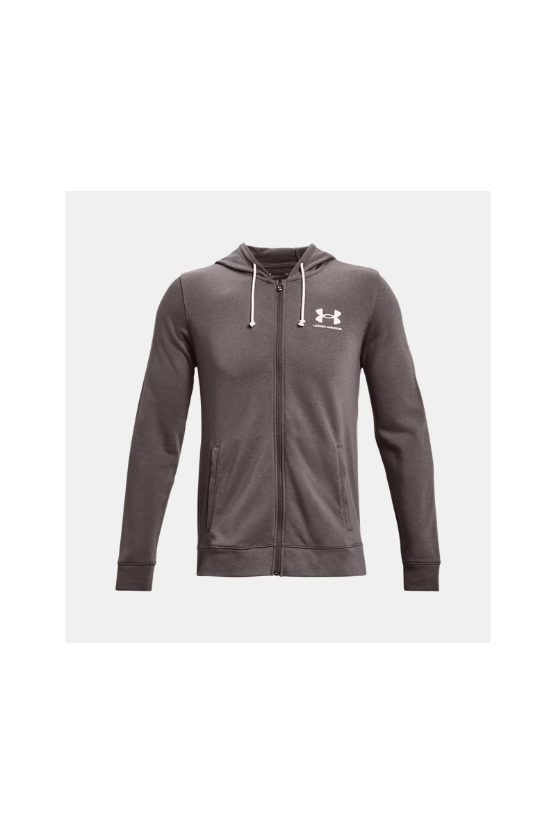 Chaqueta Under Armour Rival Terry Hombre Negro