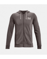 CHAQUETA DEPORTIVA REEBOK HOMBRE PERF FZ HOODIE NEGRO