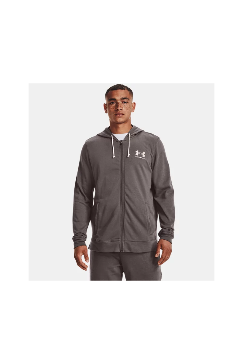 POLERÓN UNDER ARMOUR HOMBRE RIVAL TERRY CAFÉ POLERÓN UNDER ARMOUR HOMBRE RIVAL TERRY CAFÉ