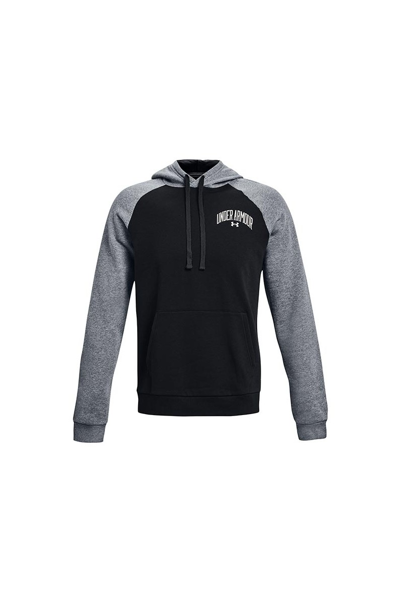POLERÓN UNDER ARMOUR HOMBRE RIVAL WORDMARK NEGRO POLERÓN UNDER ARMOUR HOMBRE RIVAL WORDMARK NEGRO
