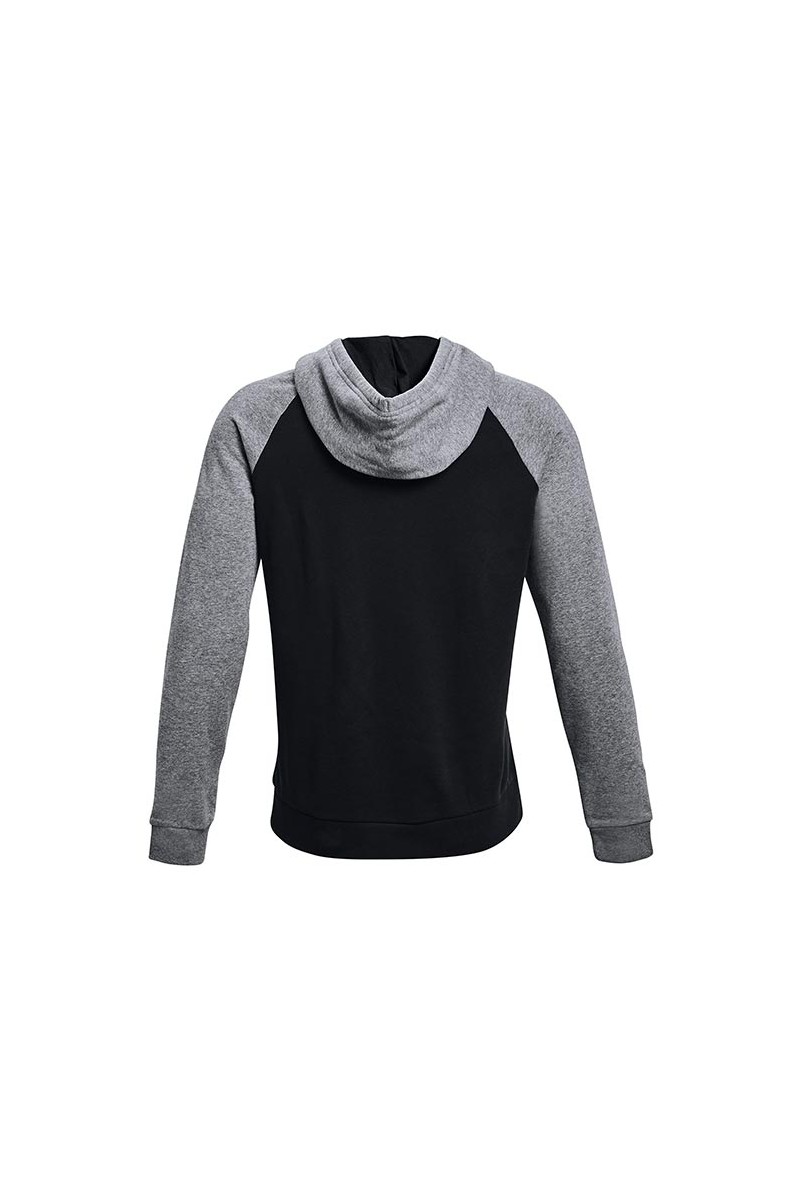 POLERÓN UNDER ARMOUR HOMBRE RIVAL WORDMARK NEGRO POLERÓN UNDER ARMOUR HOMBRE RIVAL WORDMARK NEGRO