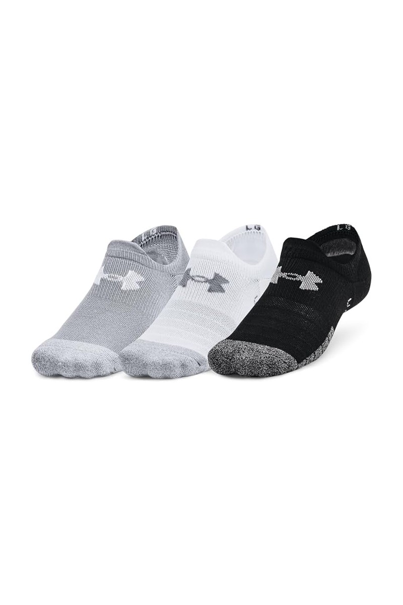 SOQUETES (3) UNISEX UNDER ARMOUR UNISEX GRIS