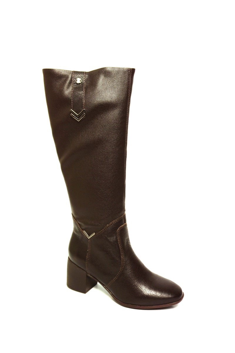 BOTA BOTTERO MUJER MILITAR DARK BROWN BOTA BOTTERO MUJER MILITAR DARK BROWN
