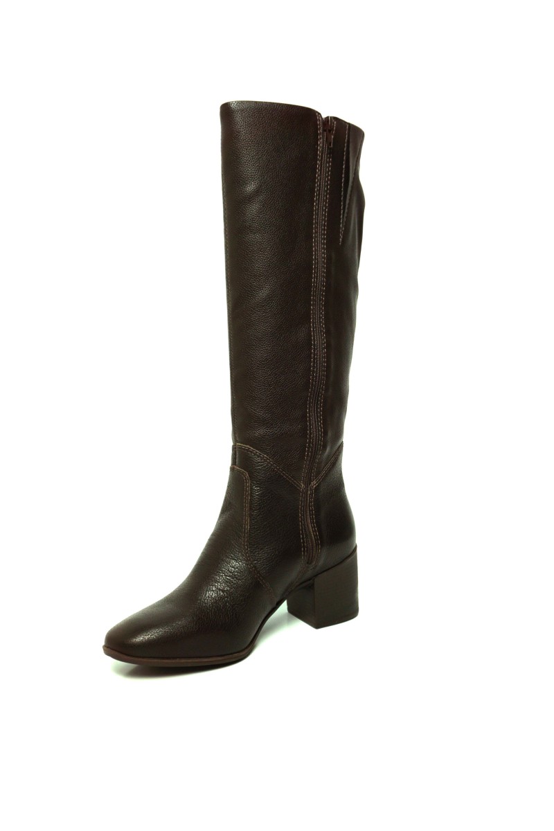BOTA BOTTERO MUJER MILITAR DARK BROWN BOTA BOTTERO MUJER MILITAR DARK BROWN