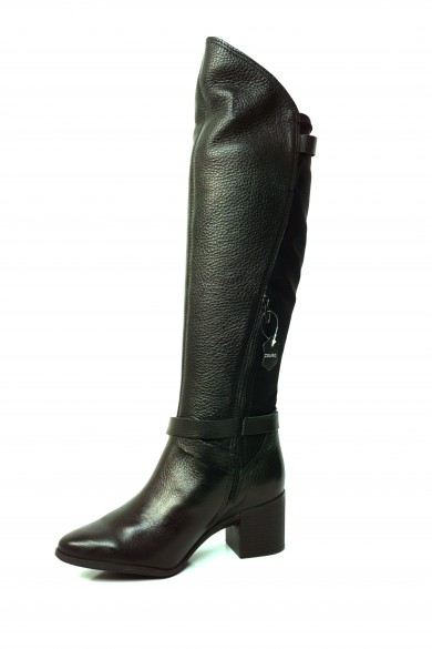 BOTA BOTTERO MUJER BURNISH PRETO NEGRO