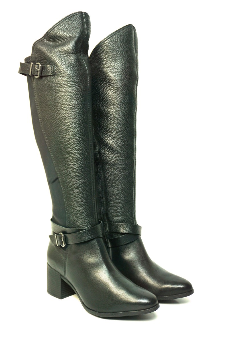 BOTA BOTTERO MUJER BURNISH PRETO NEGRO BOTA BOTTERO MUJER BURNISH PRETO NEGRO