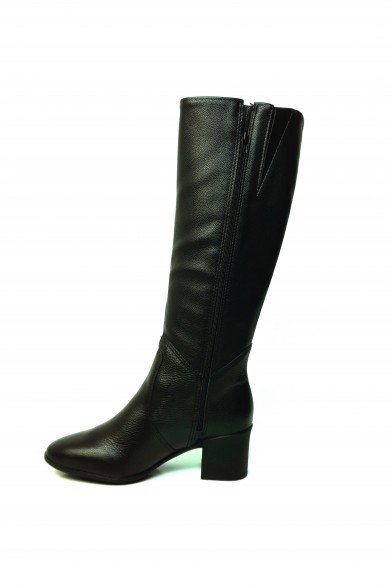 BOTA BOTTERO MUJER MILITAR NEGRO