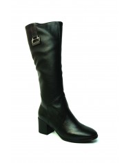 BOTA BOTTERO MUJER BURNISH PRETO NEGRO