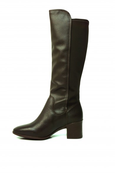BOTA BOTTERO MUJER LYCRA DARK BROWN
