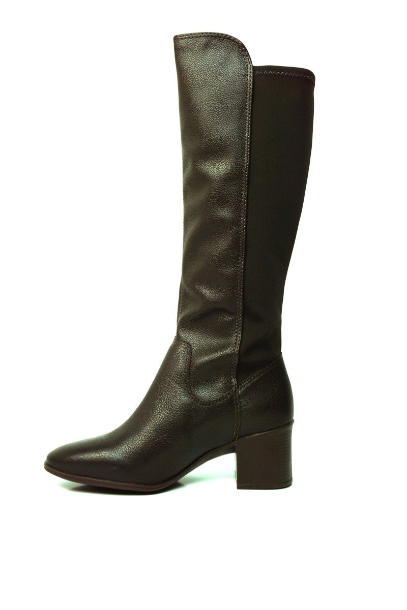 BOTA BOTTERO MUJER LYCRA DARK BROWN BOTA BOTTERO MUJER LYCRA DARK BROWN