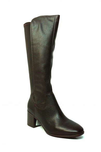 BOTA BOTTERO MUJER LYCRA DARK BROWN