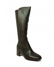 BOTA BOTTERO MUJER MILITAR DARK BROWN