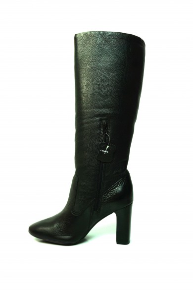 BOTA BOTTERO MUJER BURNISH PRETO