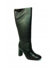 BOTA BOTTERO MUJER MILITAR NEGRO