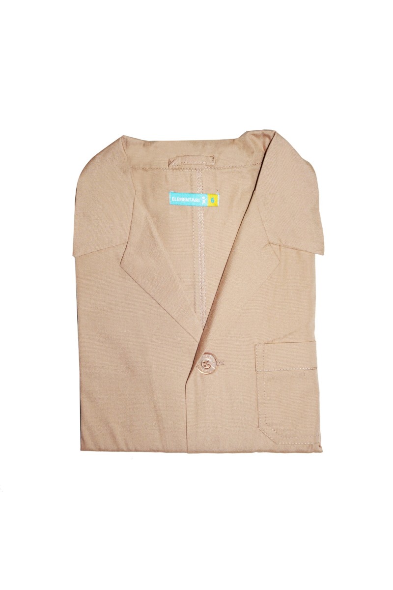 COTONA BEIGE NIÑO ESCOLAR COTONA BEIGE NIÑO ESCOLAR