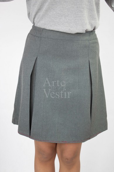 FALDA GRIS 4 TABLONES NOBELIUS