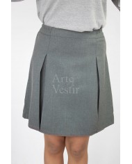 POLERA GRIS PIQUE MC NOBELIUS MUJER