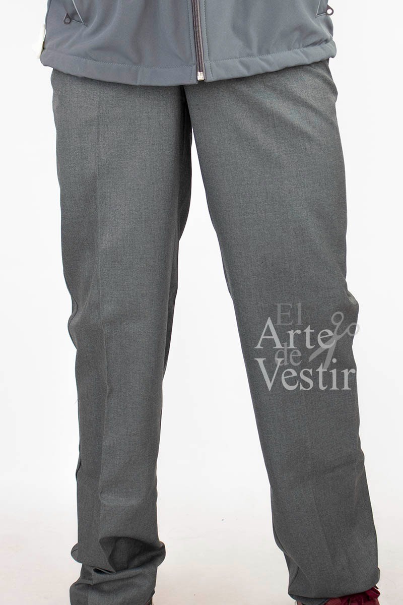 PANTALON HOMBRE GRIS TRADICIONAL ESCOLAR PANTALON HOMBRE GRIS TRADICIONAL ESCOLAR