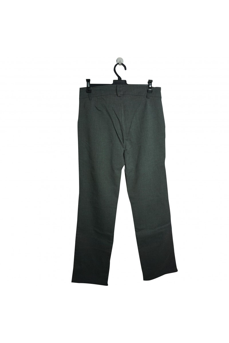 PANTALÓN MUJER GRIS SIN BOLSILLO TRASERO ESCOLAR PANTALÓN MUJER GRIS SIN BOLSILLO TRASERO ESCOLAR
