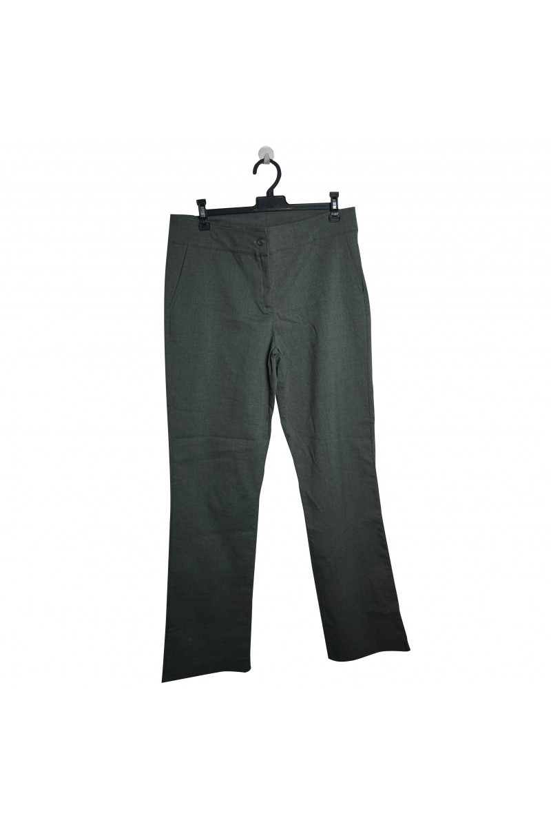 PANTALÓN MUJER GRIS BOLSILLO OJAL ESCOLAR PANTALÓN MUJER GRIS BOLSILLO OJAL ESCOLAR