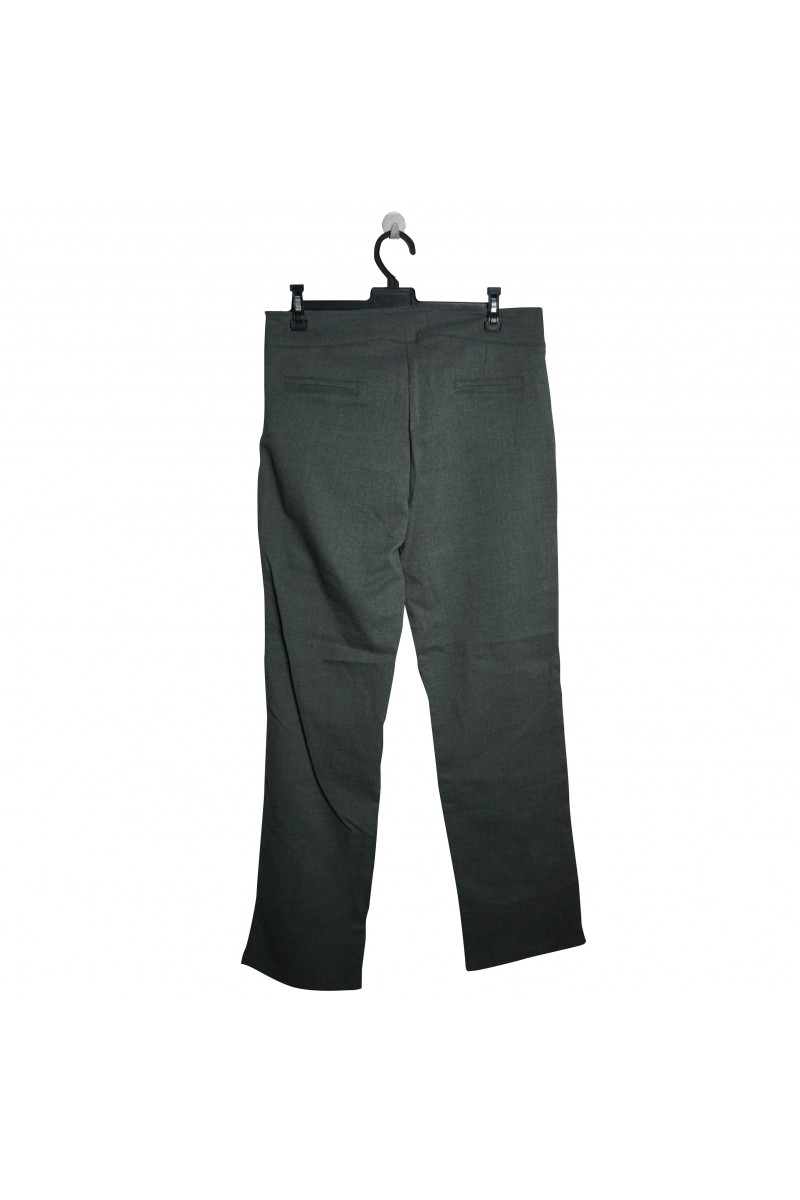 PANTALÓN MUJER GRIS BOLSILLO OJAL ESCOLAR PANTALÓN MUJER GRIS BOLSILLO OJAL ESCOLAR