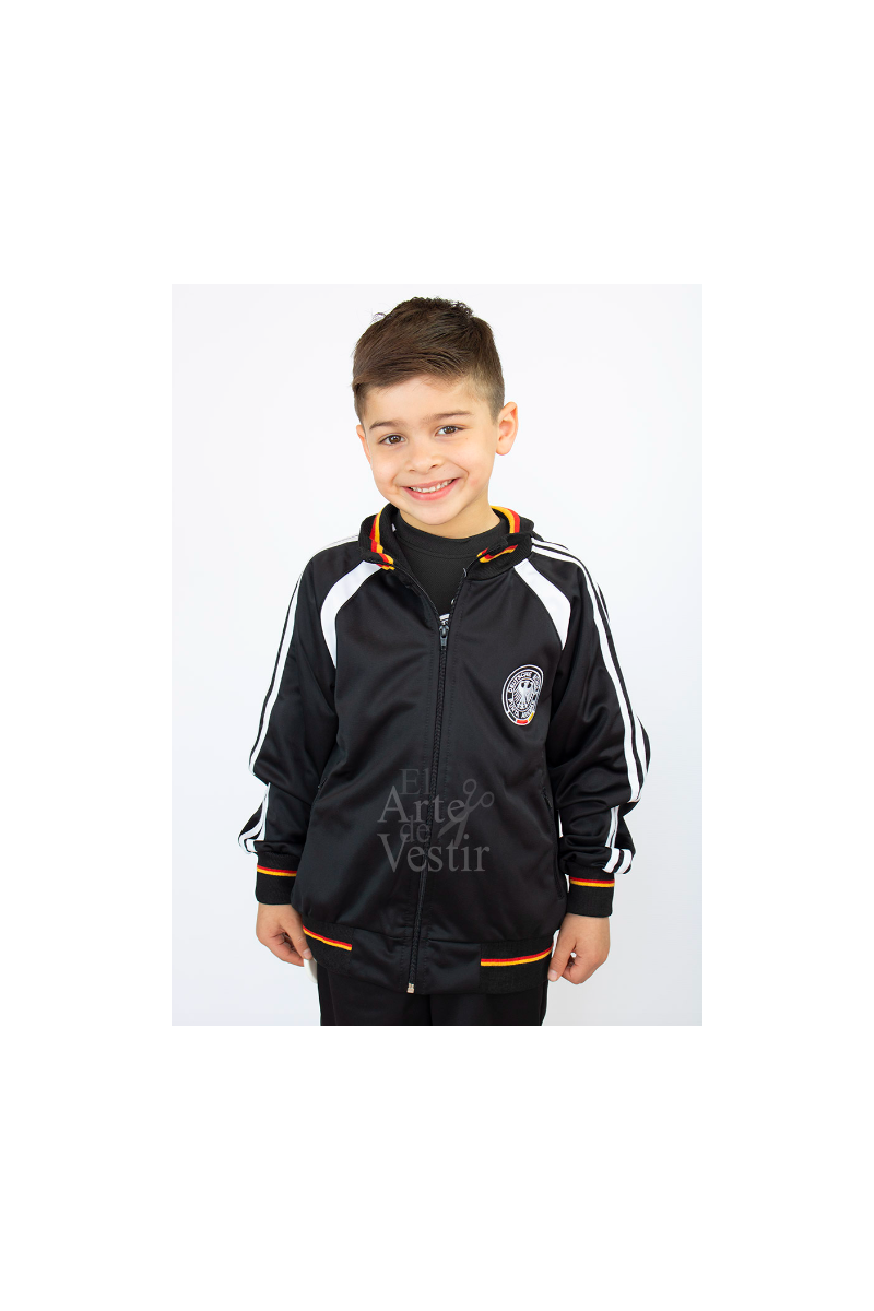 POLERÓN BUZO ALEMÁN ALGODÓN NEGRO HOMBRE POLERÓN BUZO ALEMÁN ALGODÓN NEGRO HOMBRE