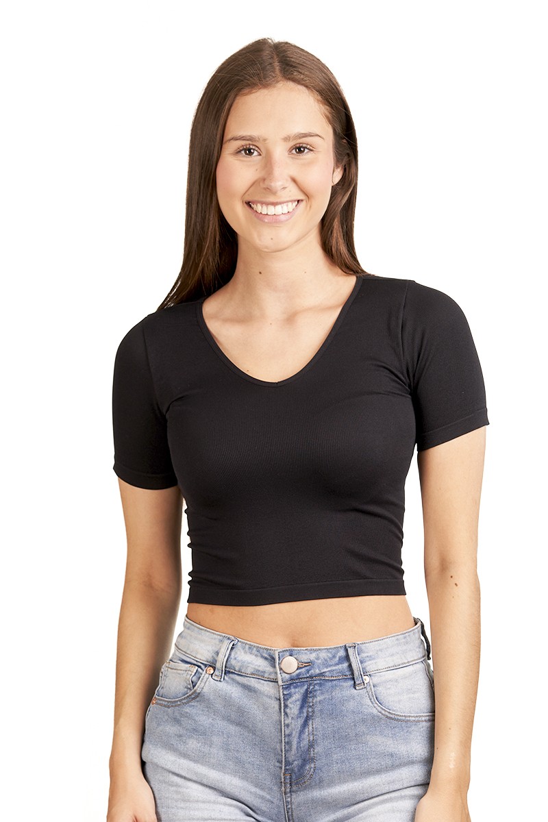 POLERA ARYA MUJER CIARA NEGRO