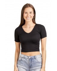 POLERA ARYA MUJER CIARA PRINT ROUND NECK