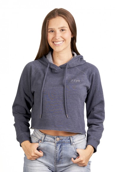 POLERÓN ARYA MUJER CATA AZUL