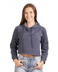 CHAQUETA REEBOK MUJER LINEAR WVN NEGRO