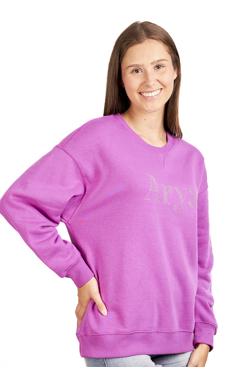 POLERÓN ARYA MUJER CAROLINE LILA POLERÓN ARYA MUJER CAROLINE LILA