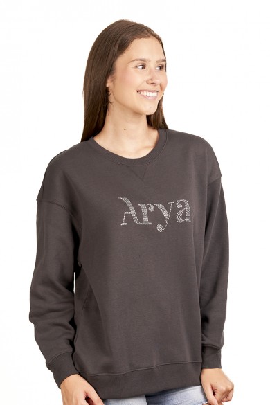 POLERÓN ARYA MUJER CAROLINE GRIS