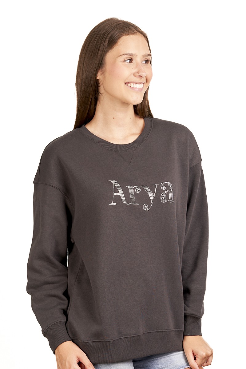 POLERÓN ARYA MUJER CAROLINE GRIS POLERÓN ARYA MUJER CAROLINE GRIS