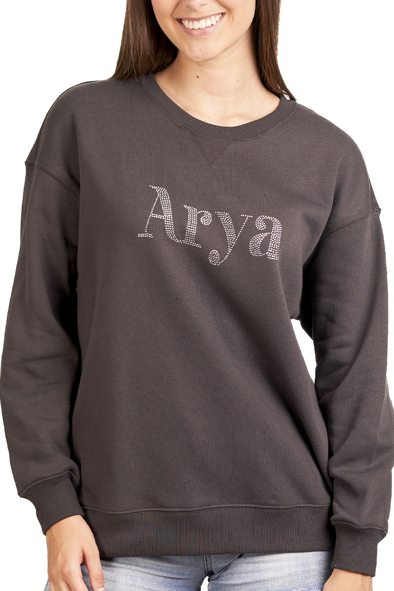 POLERÓN ARYA MUJER CAROLINE GRIS POLERÓN ARYA MUJER CAROLINE GRIS