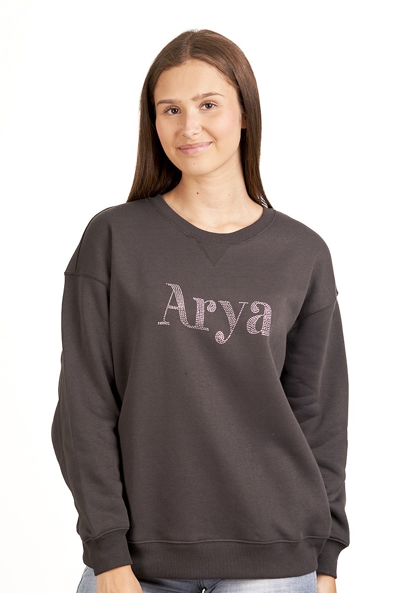 POLERÓN ARYA MUJER CAROLINE GRIS POLERÓN ARYA MUJER CAROLINE GRIS