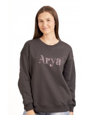 POLERÓN ARYA MUJER CINDY AZUL PIEDRA