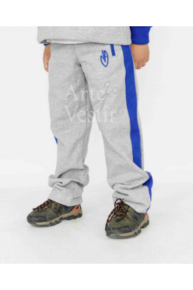 PANTALÓN BUZO MUJER GRIS MARIA AUXILIADORA PORVENIR