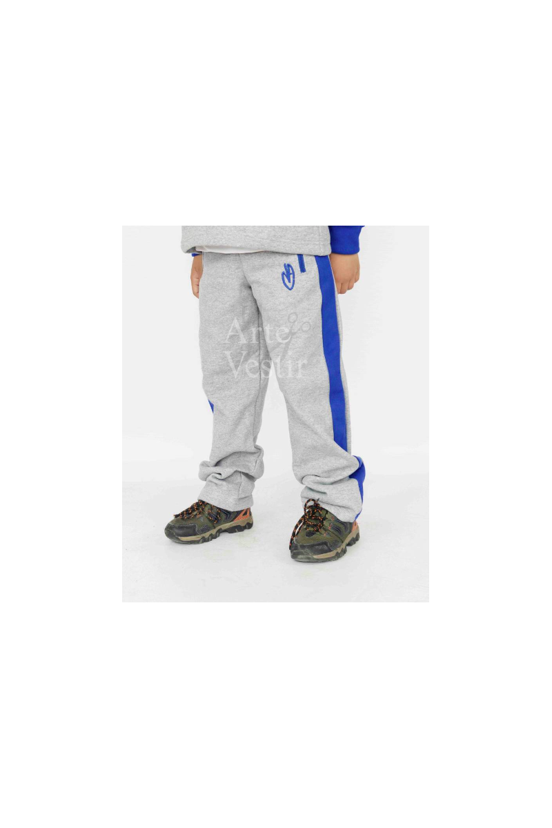 PANTALÓN BUZO MUJER GRIS MARIA AUXILIADORA PORVENIR