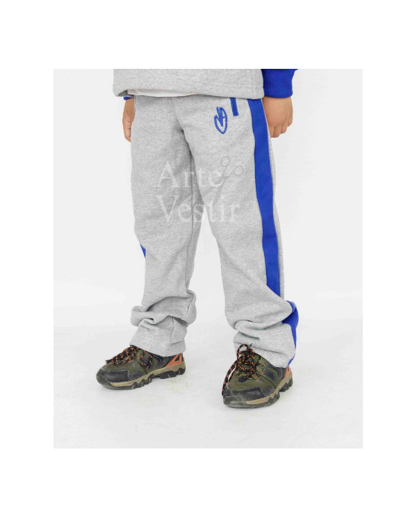 PANTALÓN BUZO MUJER GRIS MARIA AUXILIADORA PORVENIR