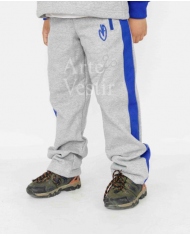 PANTALÓN BUZO ALEMÁN ALGODÓN NEGRO MUJER