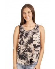 POLERA ARYA MUJER CELINE PIQUÉ VERDE