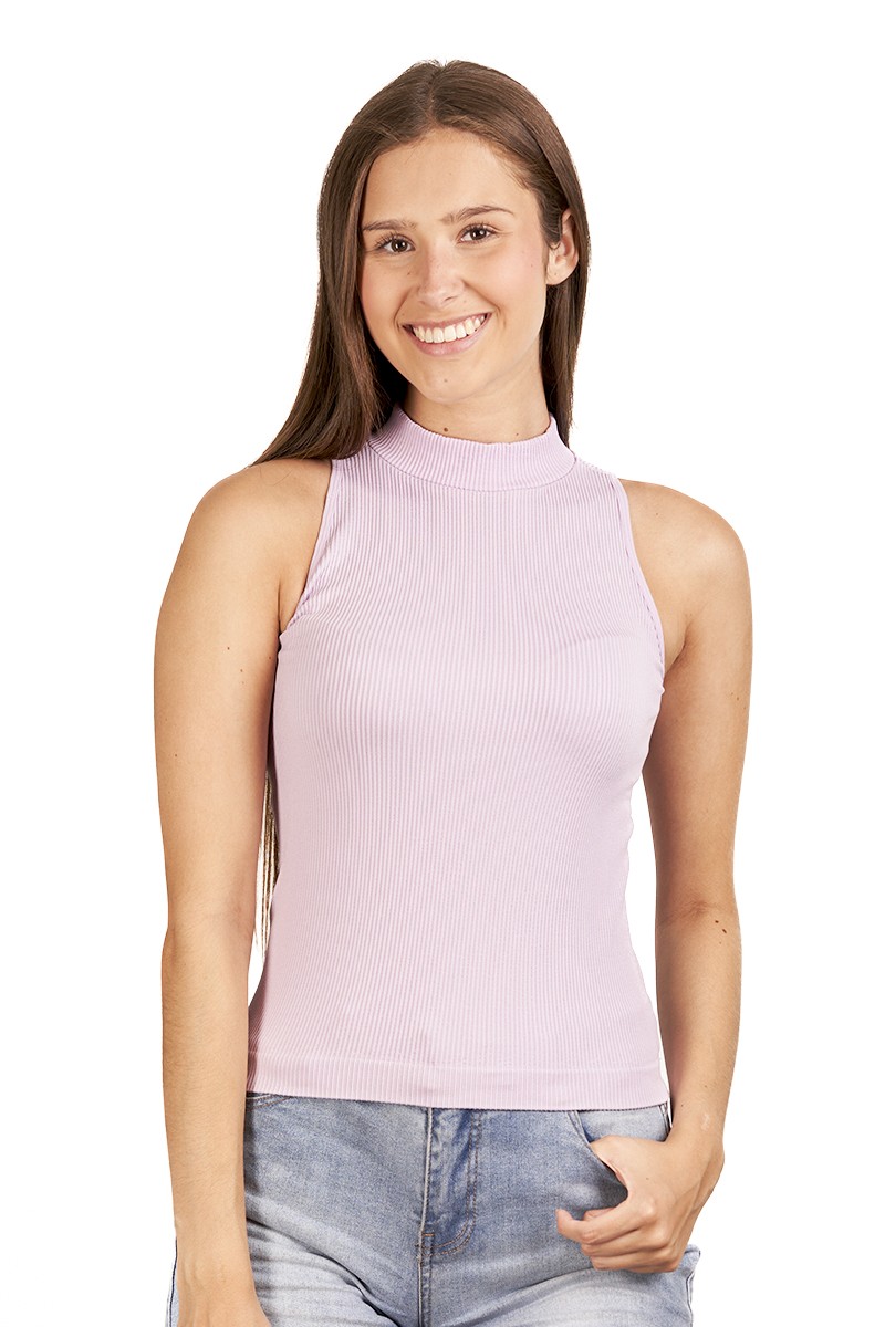 POLERA ARYA MUJER MARY LILA POLERA ARYA MUJER MARY LILA
