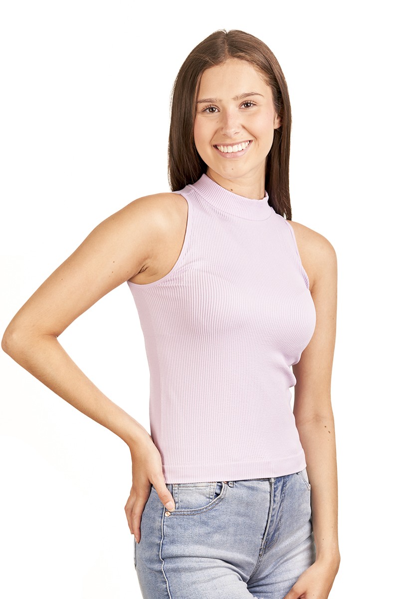 POLERA ARYA MUJER MARY LILA POLERA ARYA MUJER MARY LILA
