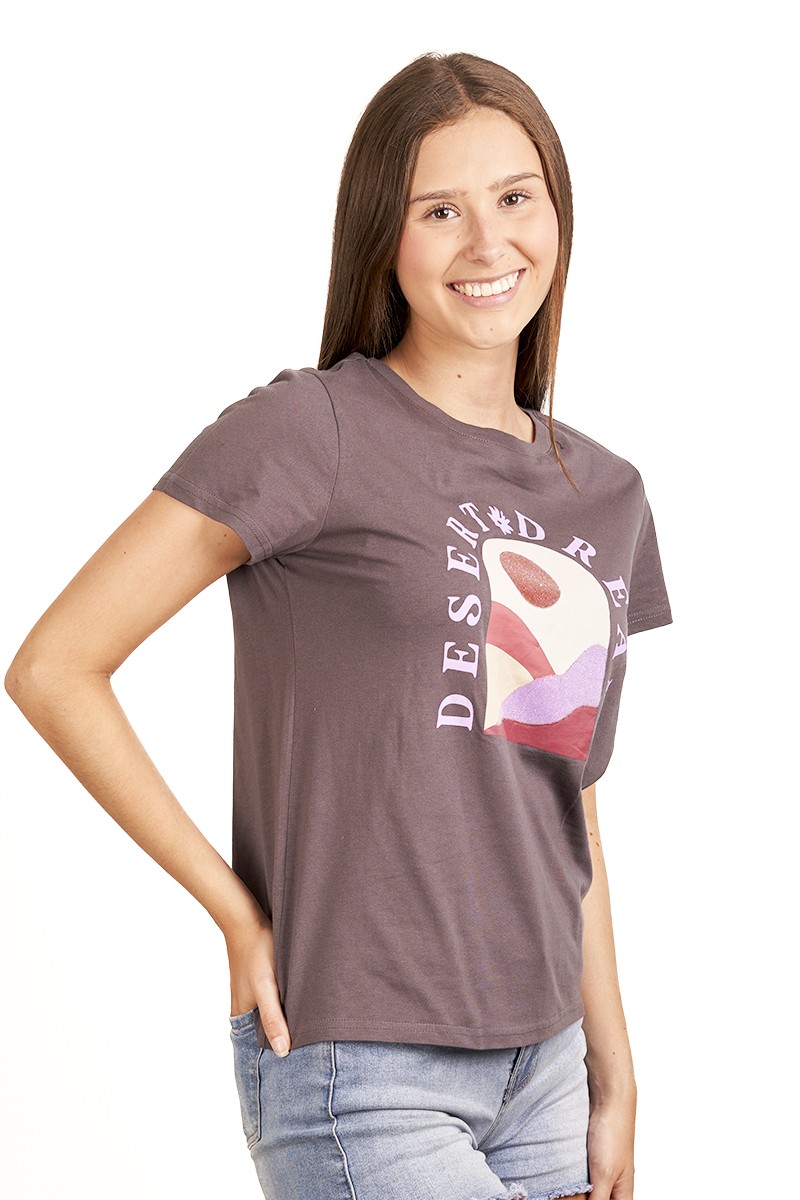 POLERA ARYA MUJER MANDY DISEÑO LILA POLERA ARYA MUJER MANDY DISEÑO LILA