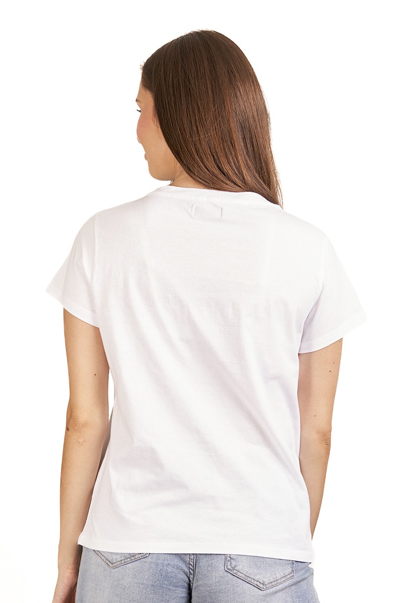 POLERA INNOCENTI MUJER MAGDA DISEÑO CELESTE POLERA INNOCENTI MUJER MAGDA DISEÑO CELESTE
