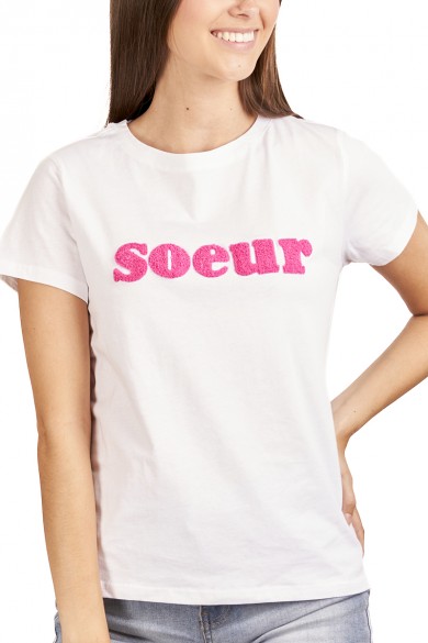 POLERA ARYA MUJER MANDY DISEÑO BLANCO