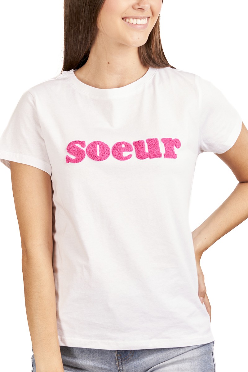POLERA ARYA MUJER MANDY DISEÑO BLANCO POLERA ARYA MUJER MANDY DISEÑO BLANCO