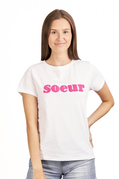 POLERA ARYA MUJER MANDY DISEÑO BLANCO